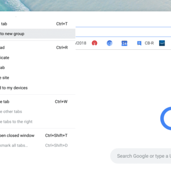 tab group chrome 1