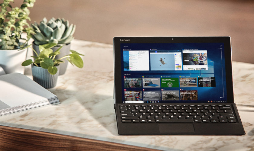 Microsoft Publie La Build 18343 Pour Windows 10 April 2019 Update