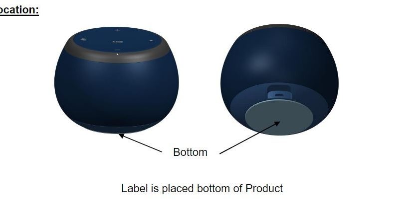 Samsung Galaxy Home mini FCC