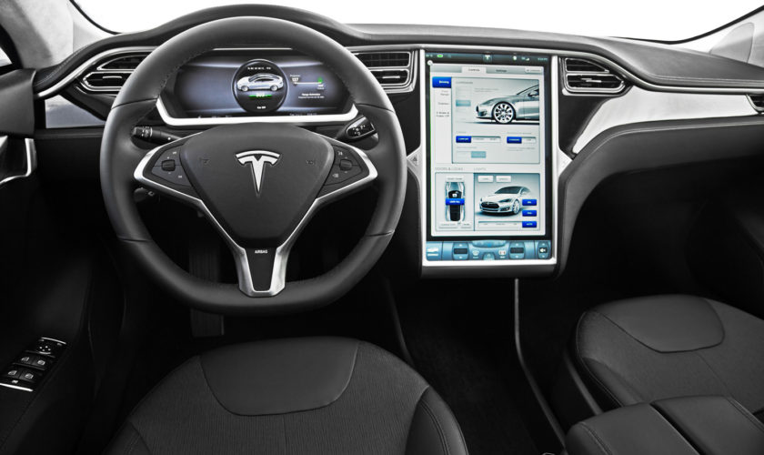 2013 tesla model s interior 2