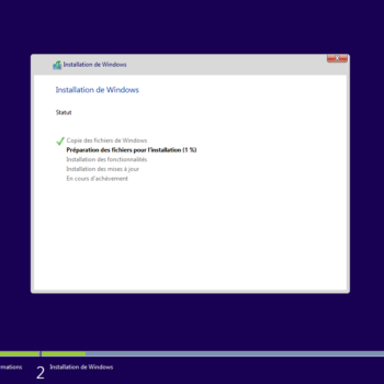 formater et reinstaller windows 10 avec ou sans cd programme installation install en cours 56c58a29e957a