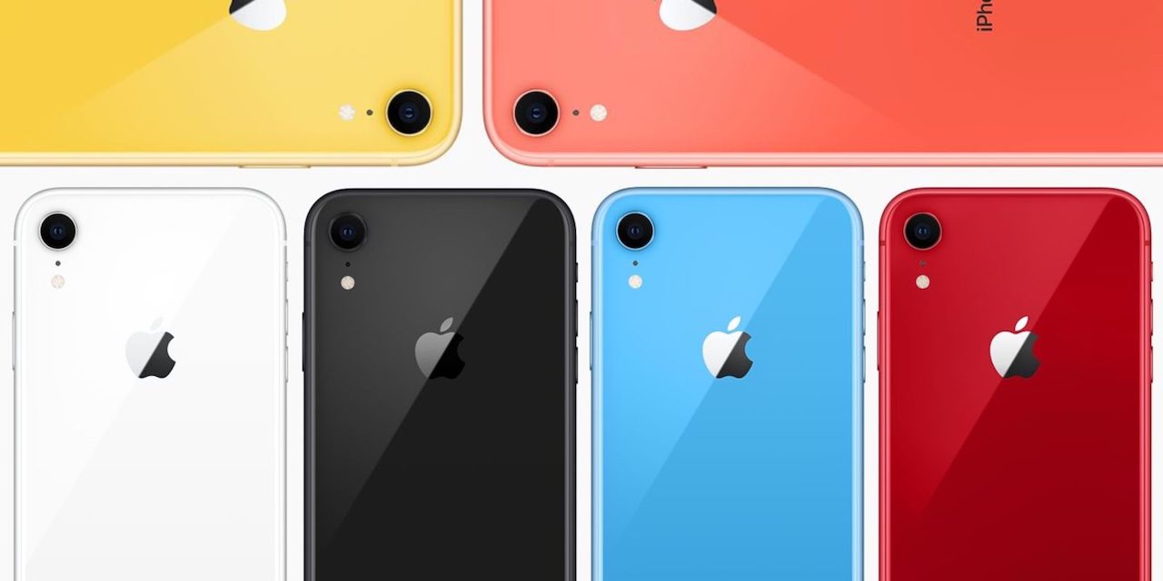 iphone xr colors