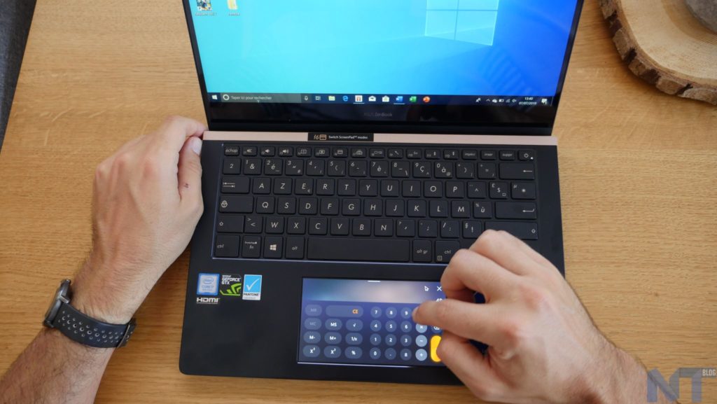 Test Du Asus Zenbook Pro 14 Ux480 Un Trackpad Surprenant 7444