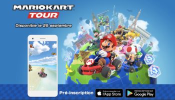 mario kart tour sera disponible 25 septembre