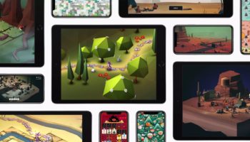 Apple apple arcade launches on a