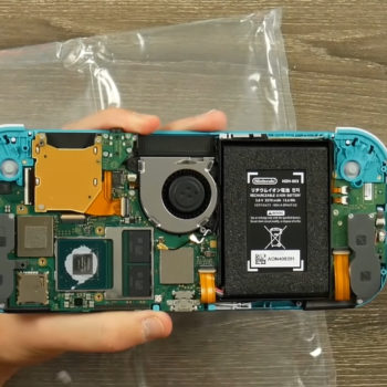 switch lite teardown 1