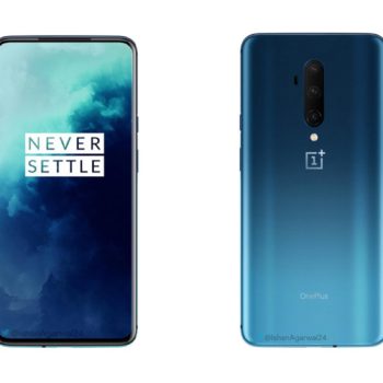 OnePlus 7T Pro renders