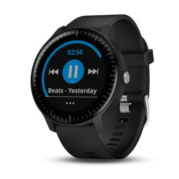 Garmin music vivoactive