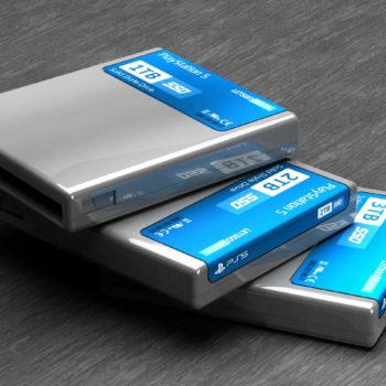 ssd cartridge voor sony game con