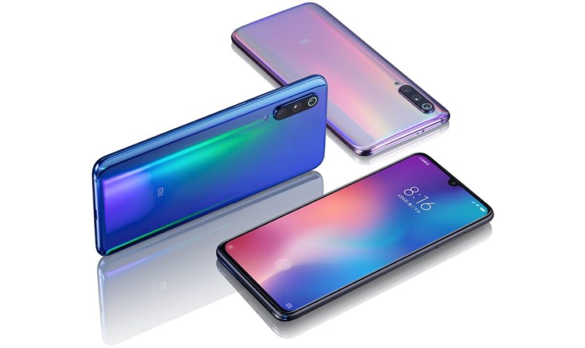 diseño xiaomi mi 9