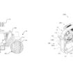 dji camera car new gimbal patent