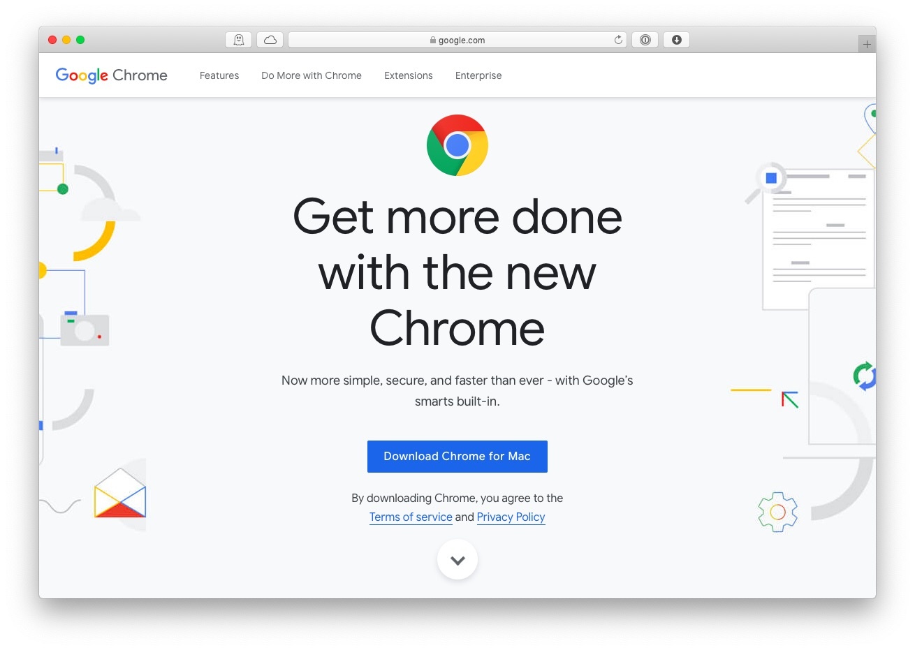 download chrome mac browser