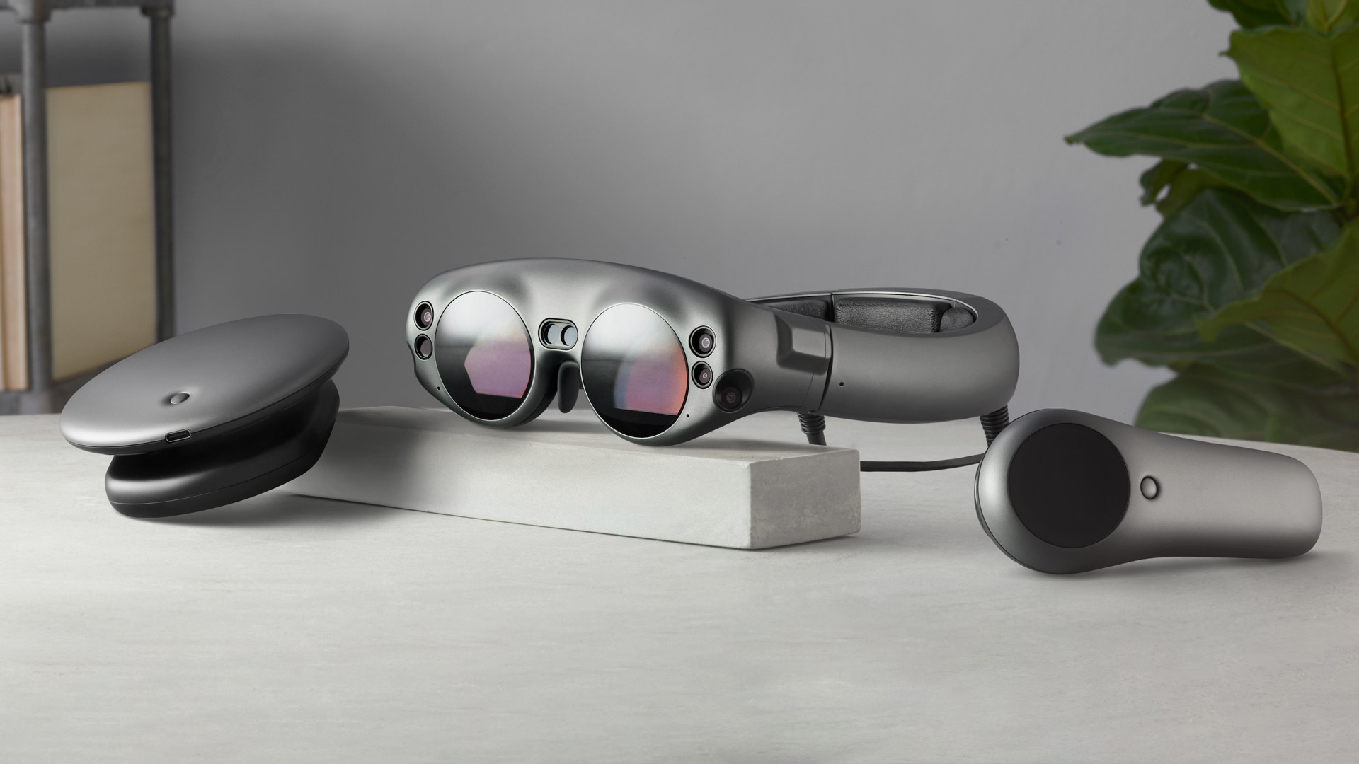 magic leap one lightwear lightpack control