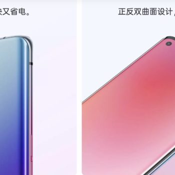 oppo reno 3 semble pret a changement majeur gamme