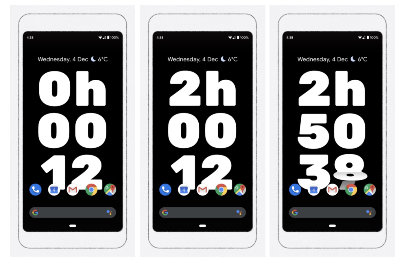 google lance applications experimentales bien etre numerique sur android 2