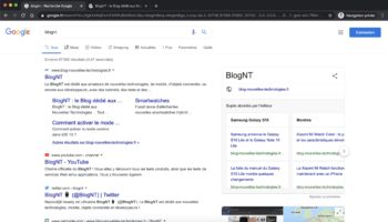 google recherche modifie affichage resultats bureau avec nouvelles icones 1