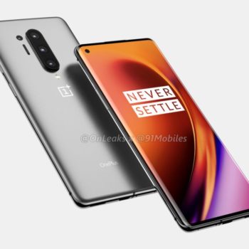 oneplus 8 pro 5K render onleaks