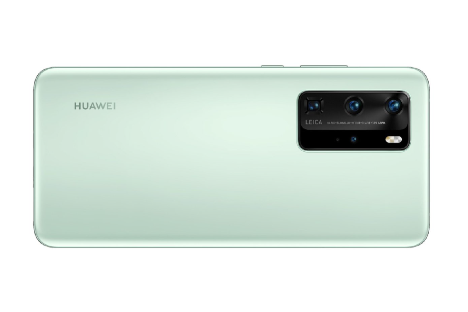 Huawei P40 Pro Mint Green