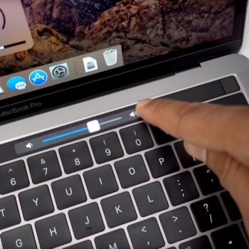 touch bar