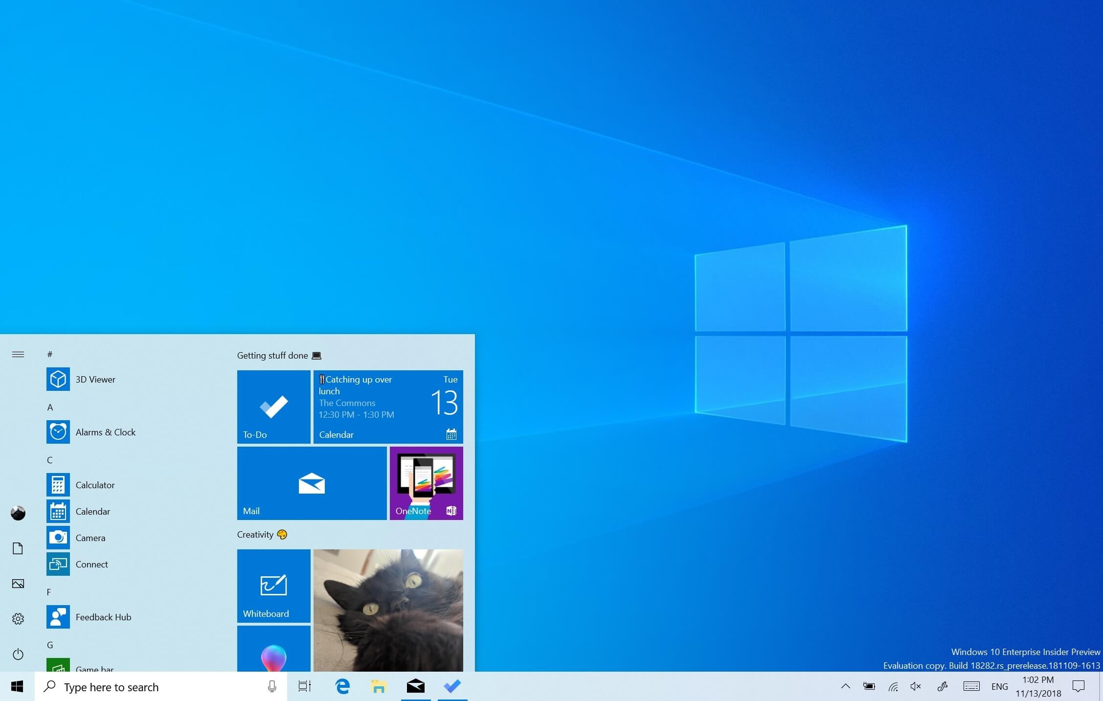 Windows 10 20H1 1