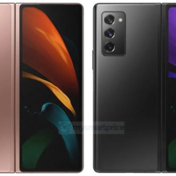 Samsung Galaxy Z Fold 2 HQ Rende