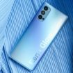 oppo reno quatre officiel blue