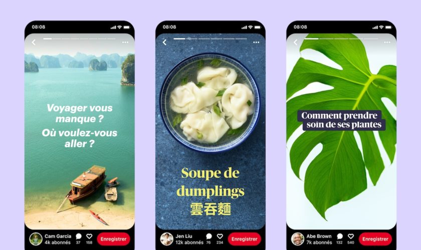 Pinterest Annonce Le Lancement Elargi Des Epingles Story Et De Nouveaux Outils