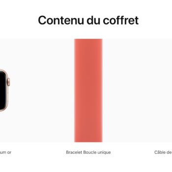 apple watch ne proposera plus adaptateur boite iphone 12 est il le prochain