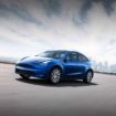 blue model y desktop