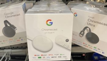 chromecast google tv homedepot