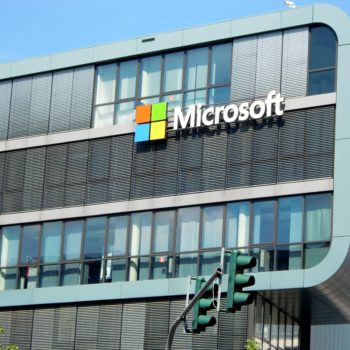 Microsoft buildings EU