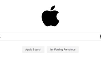 apple search