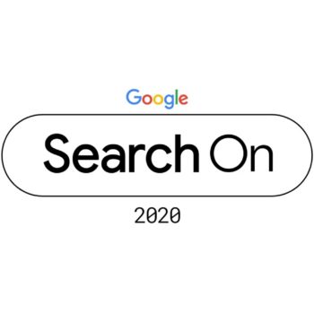 google search on event banner