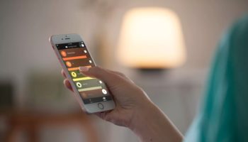 Philips Hue app lights overview