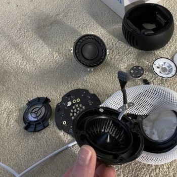 homepod mini teardown cable