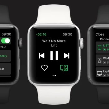 spotify apple watch