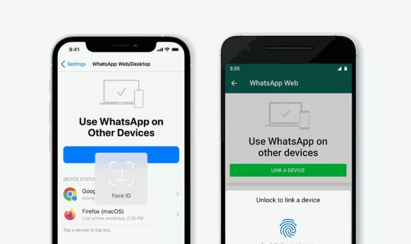  WhatsApp  Web et Desktop ajoutent l authentification 