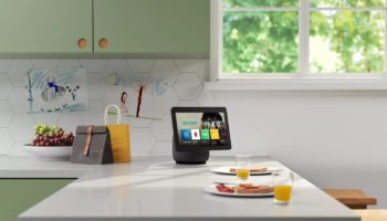 Echo Show 10 Charcoal Kitchen