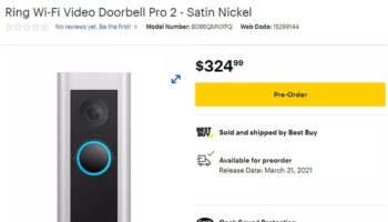 ring video doorbell 2.0