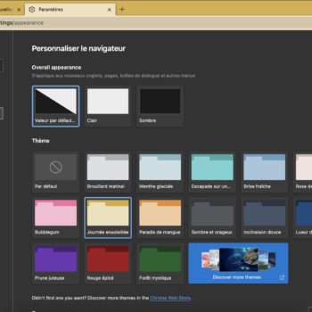 microsoft edge va offrir nouveaux parametres personnalisation 0