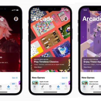 apple arcade new categories