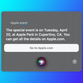 siir apple event april 20