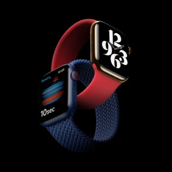 Apple delivers apple watch serie