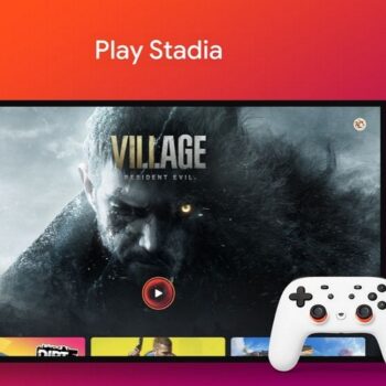 Stadia sur Chromecast avec Googl