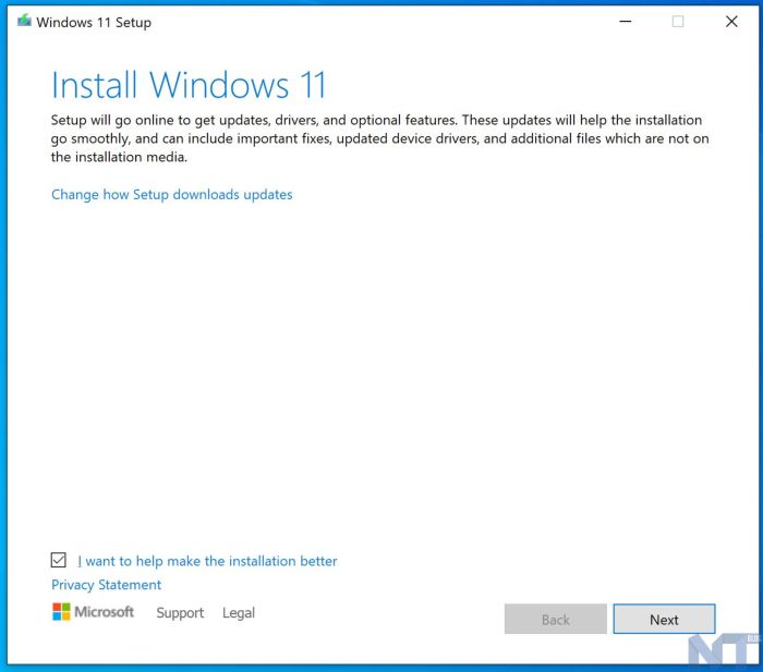 windows 11 1 resultat