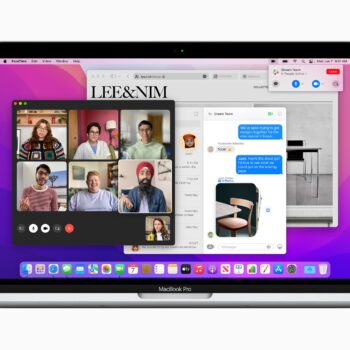 Apple macos monterey facetime me