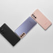 003 galaxys21 series violet pink black 1