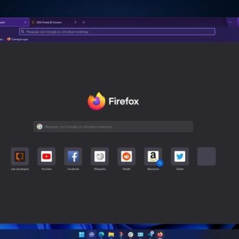 Firefox 93 on Windows 11