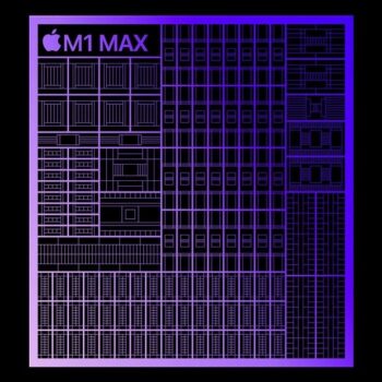 Apple M1 Max GPU benchmark shows