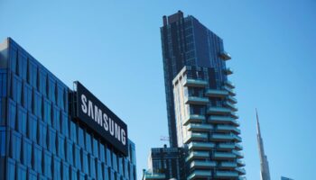 Samsung building logo featured